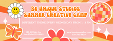 Load image into Gallery viewer, Be Unique Studios 9 Week Summer Camp