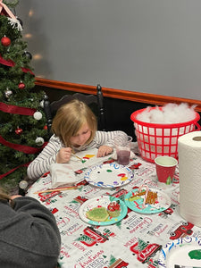 Crafts with Santa! 12-1PM