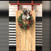 Load image into Gallery viewer, Wooden Porch Sleigh
