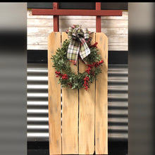 Load image into Gallery viewer, Wooden Porch Sleigh