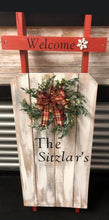 Load image into Gallery viewer, Wooden Porch Sleigh