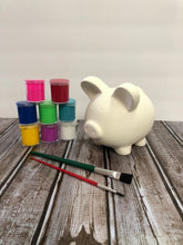 Load image into Gallery viewer, Ceramic Piggy Bank Kit
