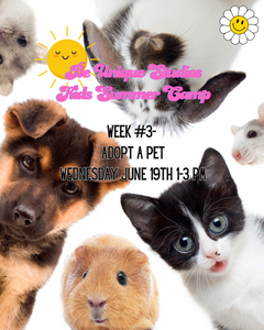 Week #3 - 6/19/24 Adopt A Pet