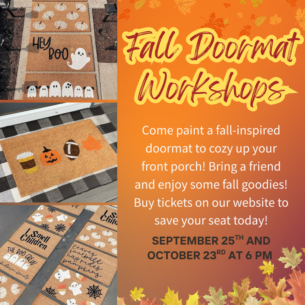 Fall Doormat Workshop