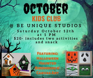 Be U Kids Club October 12, 2024