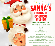 Load image into Gallery viewer, Crafts with Santa! 3-4 PM
