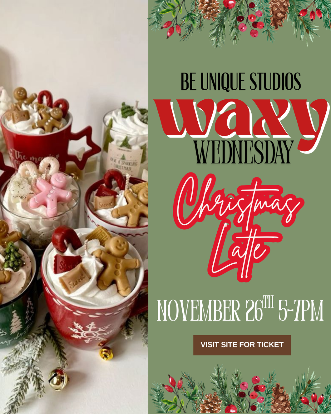 Waxy Wednesday - November 26th