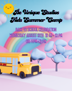 Week #9 - 8/13/24 Back To School Celebration PM