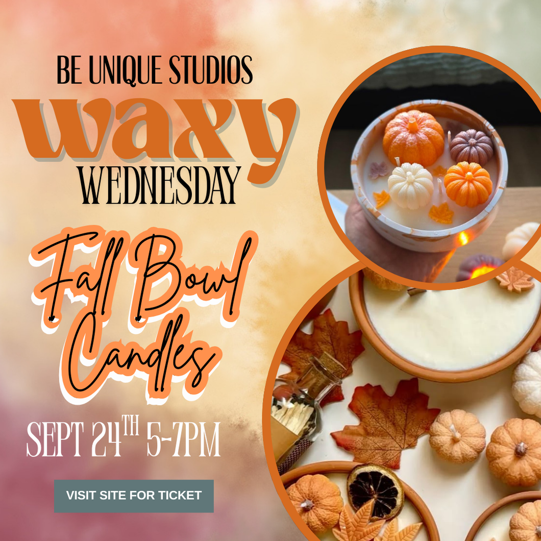 Waxy Wednesday -9/24