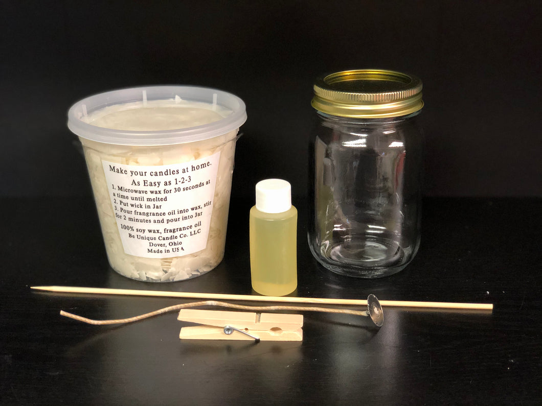 Pour Your Own Candle Kit