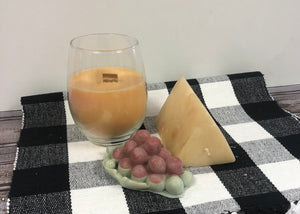 Wine & Cheese Candles