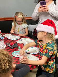 Crafts with Santa! 3-4 PM