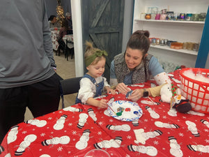 Crafts with Santa! 3-4 PM