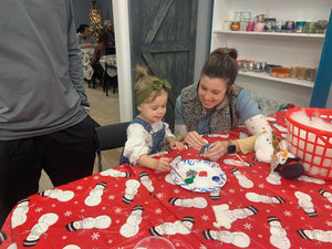 Crafts with Santa! 11 AM - 12 PM