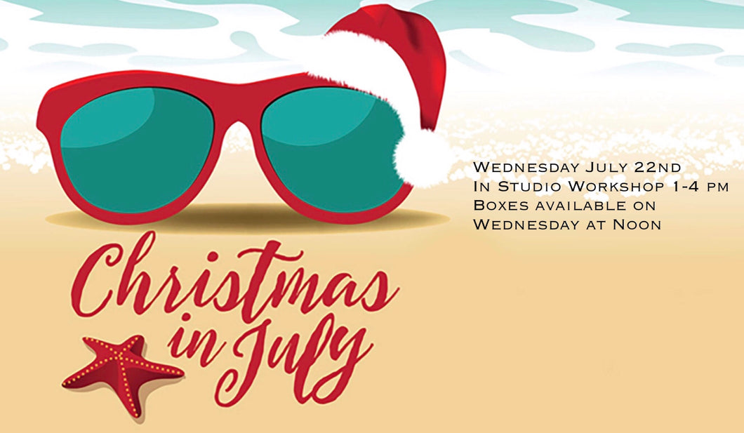 Christmas In July - July 22nd