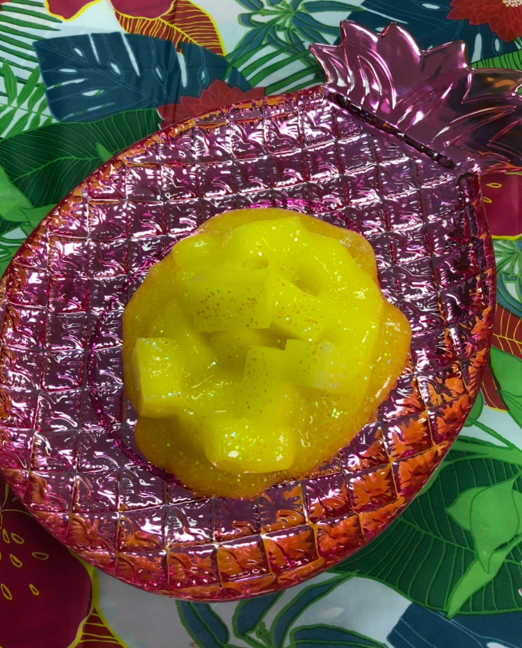 DIY Pineapple Slime Kit