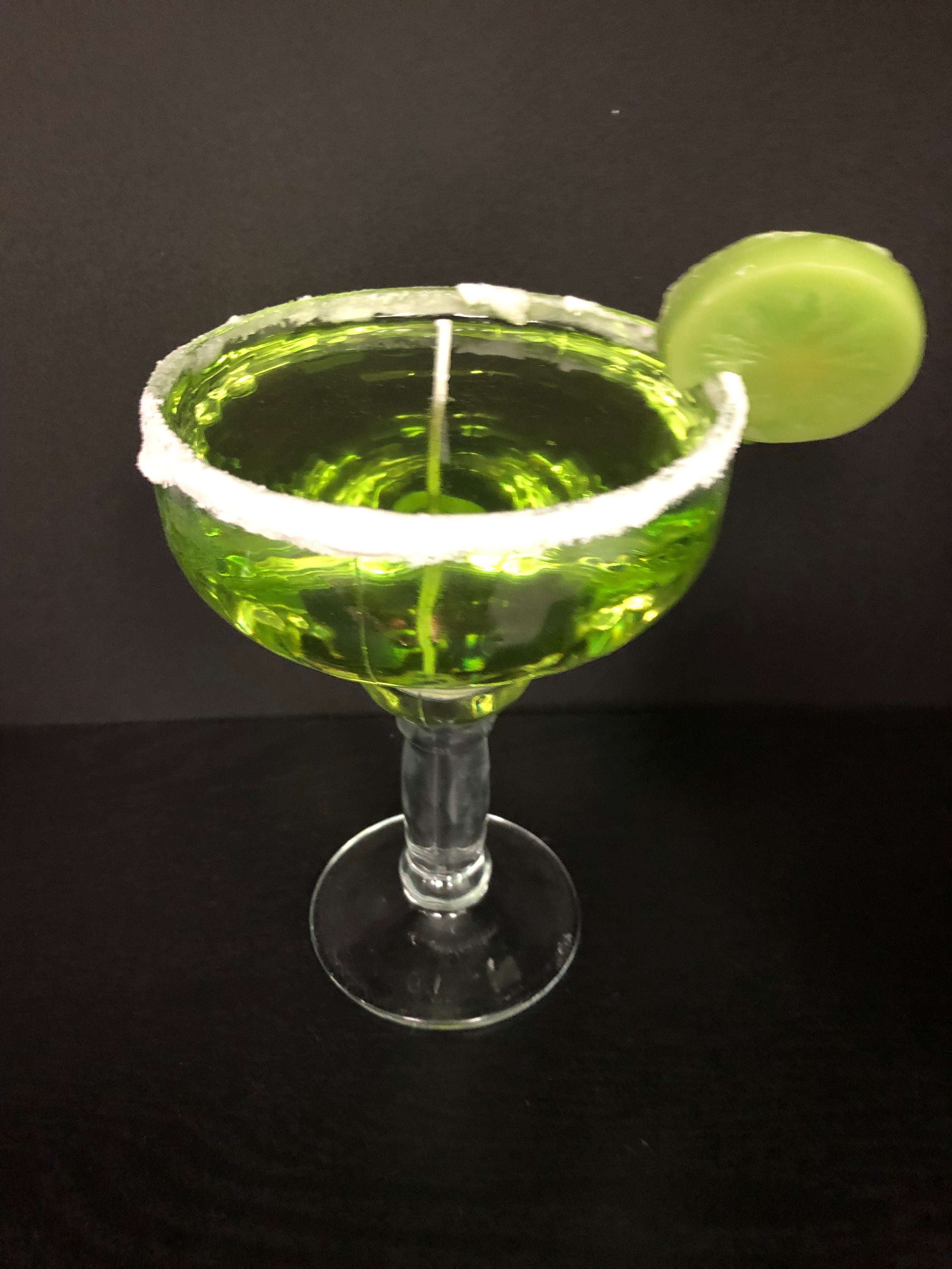 Margarita Gel Candle – Be Unique Studios