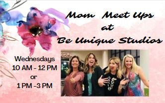 Wednesday Mom Meet Ups Month of August