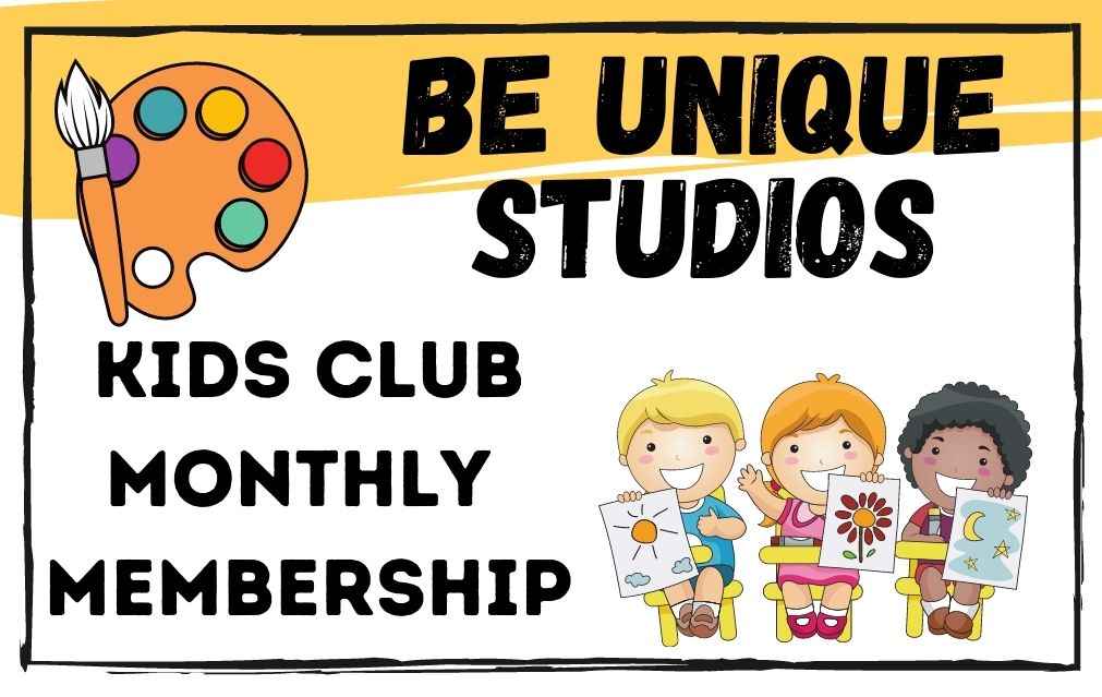 Be U Kids Club Super Saturday Monthly Membership for April