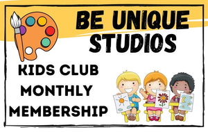 Be U Kids Club Super Saturday Monthly Membership for May