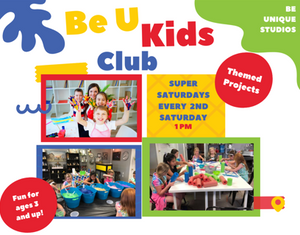 Be U Kids Club September 9, 2023