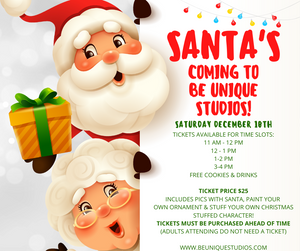 Crafts with Santa! 1-2PM