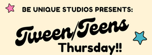 Tween/Teen Thursdays  Zen Garden September 15, 2022