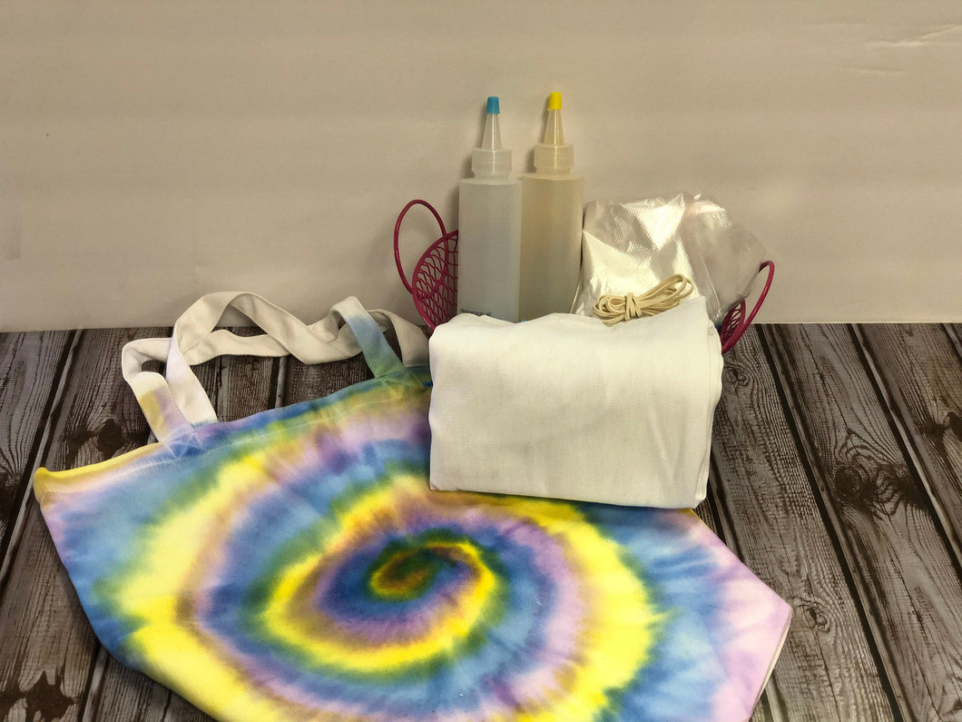DIY Canvas Tote Tie Dye Kit