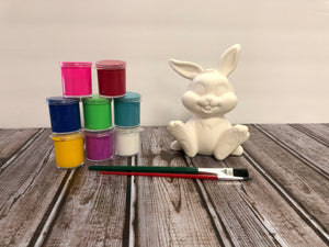 Ceramic Sitting Rabbit Kit