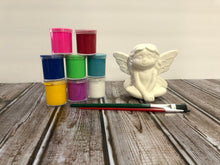 Load image into Gallery viewer, Ceramic Fairy Kit - Sitting Fairy
