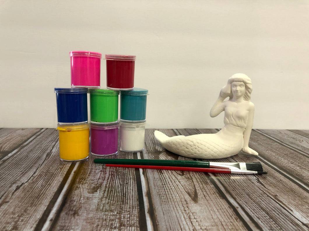 Ceramic Mermaid Kit