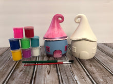 Load image into Gallery viewer, Ceramic Fairy House Kit
