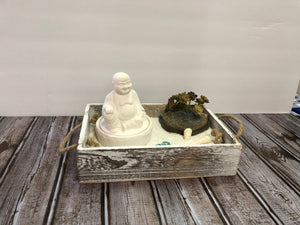 Ceramic Zen Garden Kit