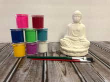 Load image into Gallery viewer, Ceramic Sitting Buddha Kit
