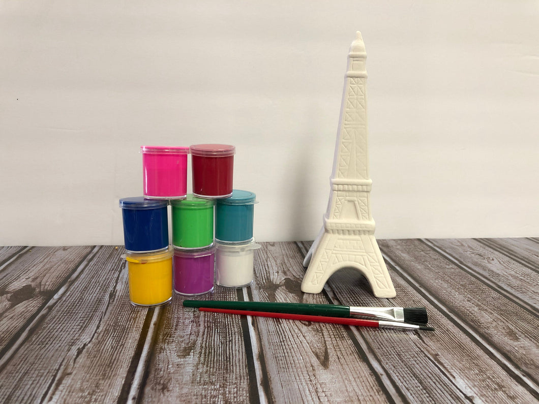 Ceramic Eiffel Tower Kit