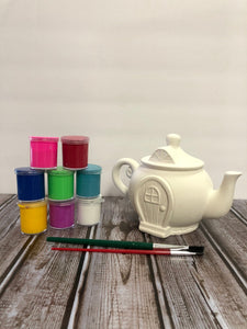 Ceramic Tea Pot Kit