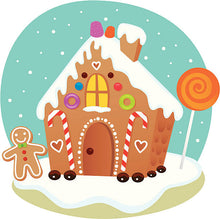 Load image into Gallery viewer, Tween/Teen Tuesdays Gingerbread House 12/21/21
